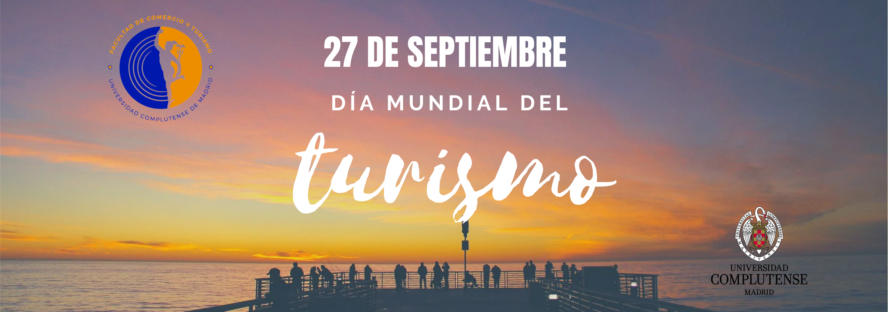 Día Mundial del Turismo. 27 de septiembre